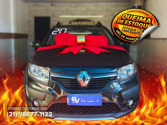 RENAULT SANDERO 1.6 16V SCE FLEX ZEN MANUAL
